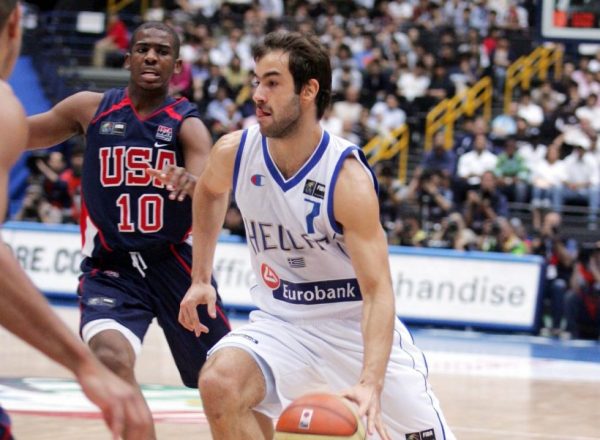 Η FIBA ευχήθηκε στον… clutch Σπανούλη
