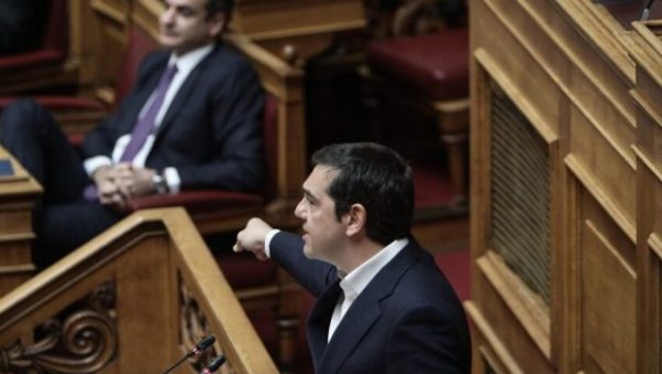 Tsipras demands that the PM reveal why PASOK-KINAL leader was surveilled by EYP