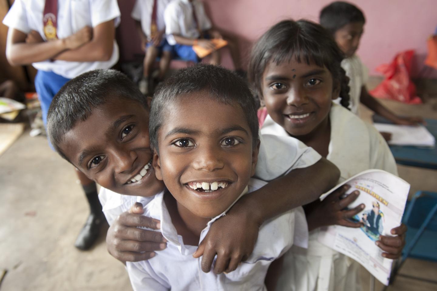Σρι Λάνκα: Επείγουσα έκκληση για δωρεές για να αντιμετωπιστεί ο παιδικός υποσιτισμός