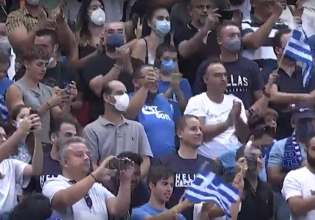 Ελλάδα – Τουρκία: Η παρουσίαση της Εθνικής εν μέσω αποθέωσης