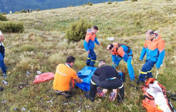 Δράμα: Με σοβαρά τραύματα στο νοσοκομείο Καβάλας ο αθλητής που χτυπήθηκε με κεραυνό