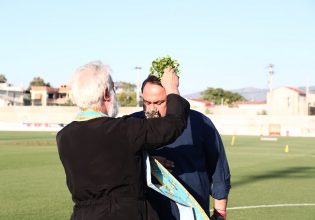 Αγιασμός στο Ρέντη, παρουσία του Βαγγέλη Μαρινάκη (Pics)