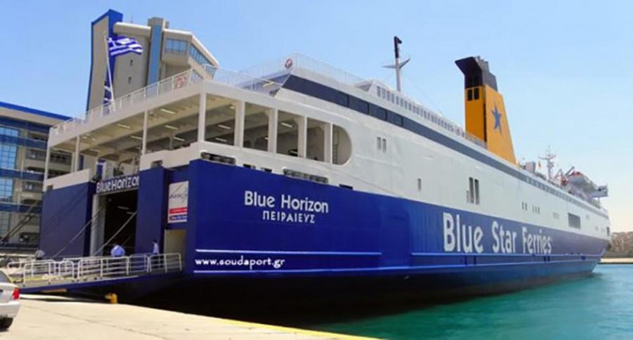 Blue Horizon: Έφτασε στον Πειραιά με έξι ώρες καθυστέρηση – Ταλαιπωρία για τους 930 επιβάτες