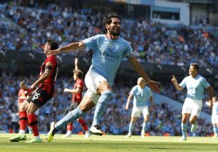 Η Σίτι έκρυψε την μπάλα και ο Γκουντογκάν πέτυχε το γκολ No50 με τους «Πολίτες» (pic & vid)