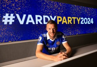 Ανανέωσε μέχρι το 2024 με τη Λέστερ ο Βάρντι (pics & vid)