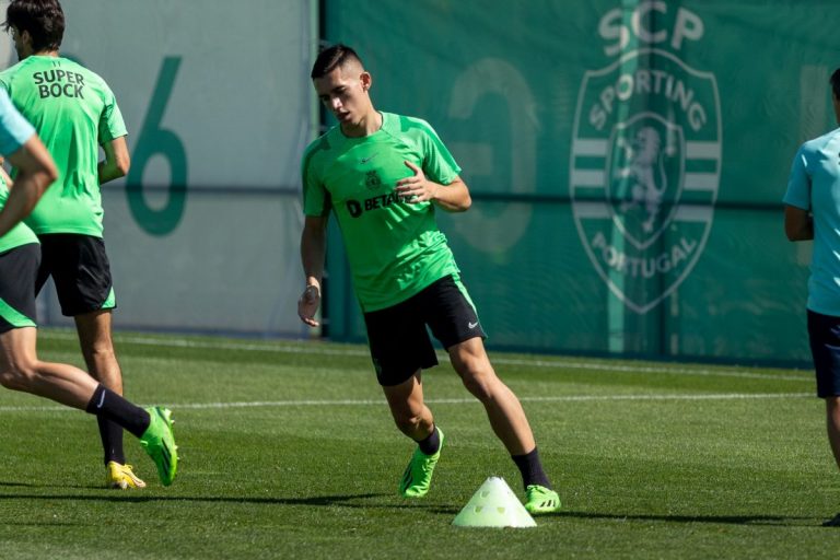 Η πρώτη προπόνηση του Αλεξανδρόπουλου με τη Σπόρτινγκ (pics)