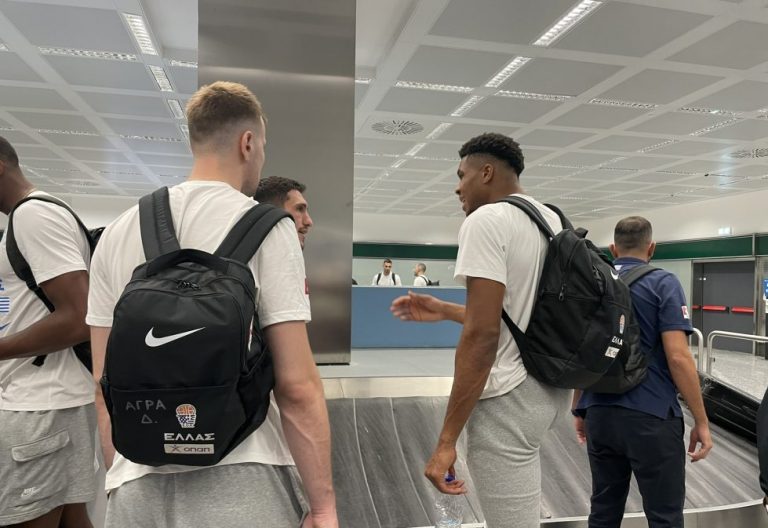 Έφθασε στο Μιλάνο η Εθνική Ελλάδας