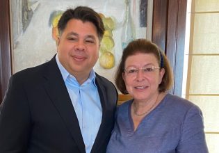 Λίνα Μενδώνη: Συνάντηση της Υπουργού με τον πρέσβη των ΗΠΑ