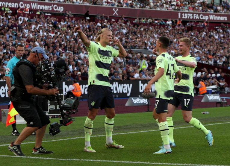Γουέστ Χαμ – Μάντσεστερ Σίτι 0-2: Άνετη πρεμιέρα με σούπερ Χάαλαντ [vids]