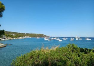 Τα δύο συν ένα έργα που αλλάζουν την Αγία Μαρίνα της Αίγινας