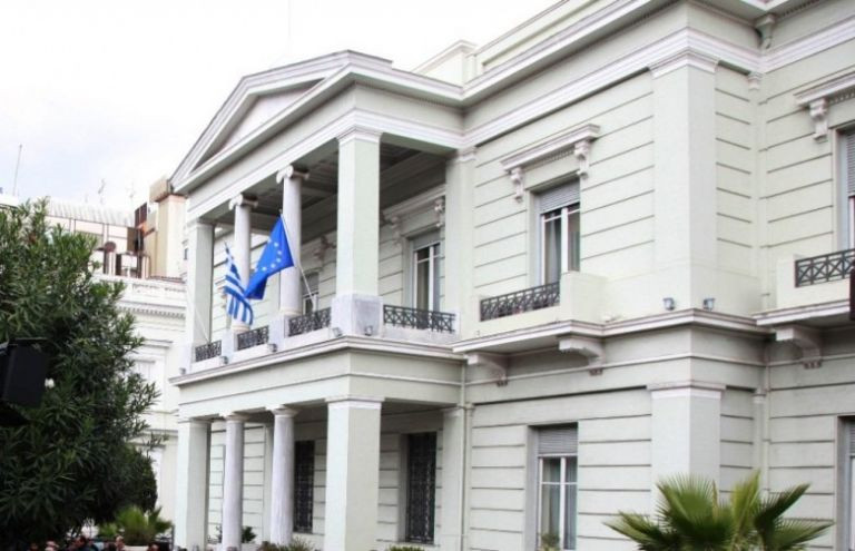 Greek Foreign Ministry requests “prudence” and “responsibility” from opposition over Evros islet affair