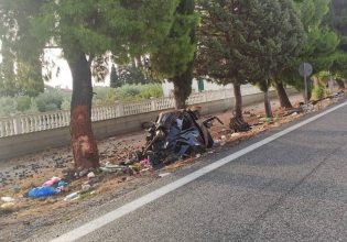 Τραγωδία στο Γαλαξίδι: Νεκροί ένας 24χρονος και μια 21χρονη σε τροχαίο