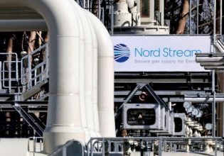 Η Gazprοm παρατείνει τη διακοπή λειτουργίας του Nord Stream 1