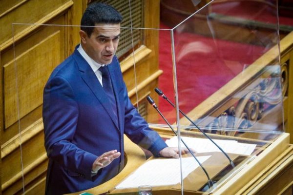 Κατρίνης: Ο Νίκος Ανδρουλάκης δεν εκβιάζεται, δεν είναι βολικός εταίρος