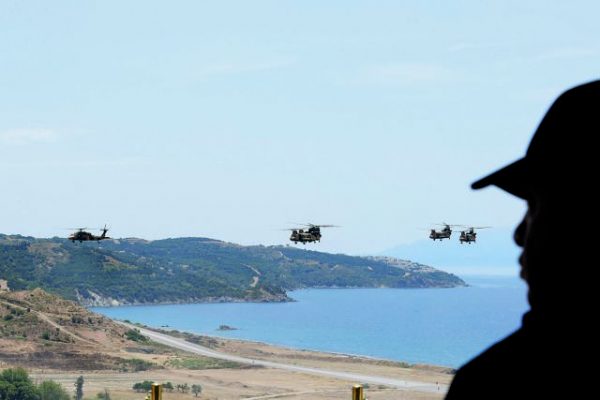 Τρομοκράτες στην Ελλάδα ανακαλύπτει ξανά η Αγκυρα