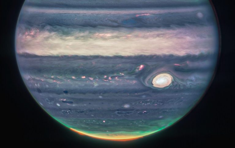 James Webb: Το ισχυρότερο διαστημικό τηλεσκόπιο βλέπει τον Δία όπως δεν τον έχουμε ξαναδεί