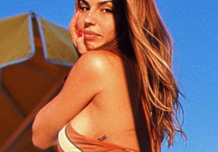 Το «καυτό» μπικίνι της Χριστίνας Κολέτσα… δεν αφήνει τίποτα στη φαντασία