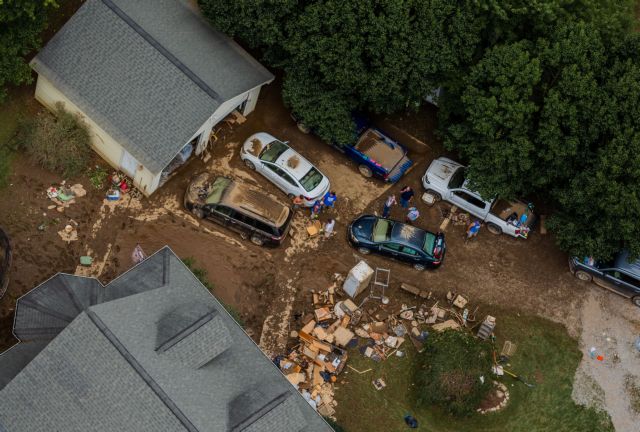 ΗΠΑ: Στους 37 ανήλθαν οι νεκροί από τις πλημμύρες στο Κεντάκι