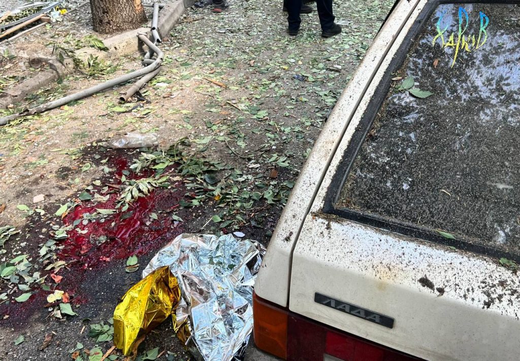 Ουκρανία: Τουλάχιστον πέντε νεκροί από βομβαρδισμούς στο Χάρκοβο