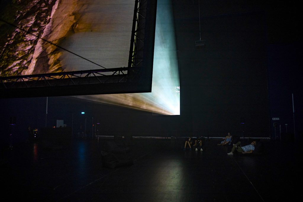 LAPSE: Μια οπτικοακουστική εγκατάσταση στο Κέντρο Πολιτισμού Ίδρυμα Σταύρος Νιάρχος