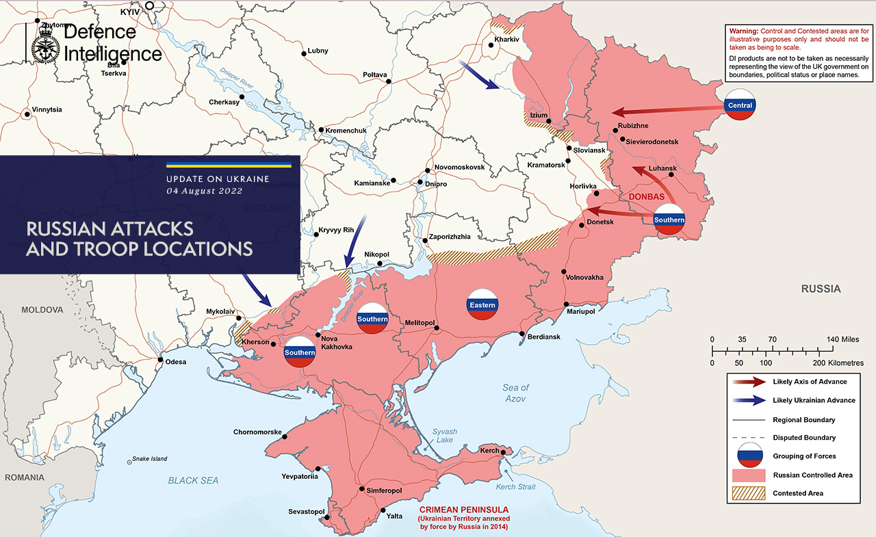 Ουκρανία: Νέα ρωσική επίθεση στα ανατολικά - Παραχωρεί έδαφος ο ουκρανικός στρατός