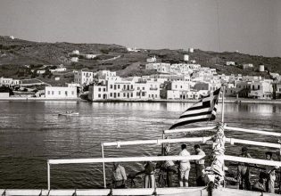 Μύκονος: Το νησί των Ανέμων το ’50 μέσα από οκτώ εντυπωσιακές φωτογραφίες