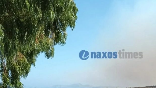 Ενισχύονται οι πυροσβεστικές δυνάμεις στη Νάξο
