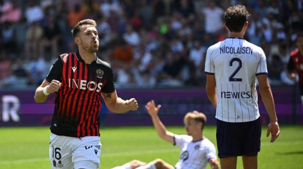 Ligue 1: Ο Ράμσεϊ έσωσε τον βαθμό για τη Νις [vid]