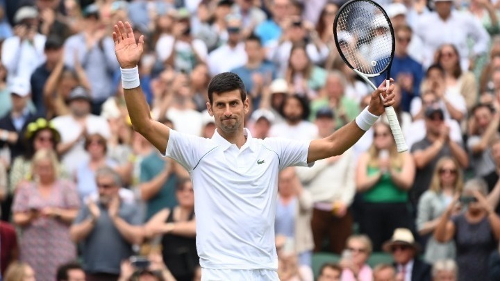 Ο Τζόκοβιτς προπονείται ενόψει US Open και περιμένει