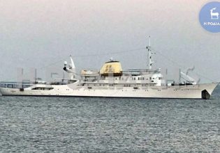 Ωνάσης: Στη Ρόδο από τη Δευτέρα η θρυλική θαλαμηγός του