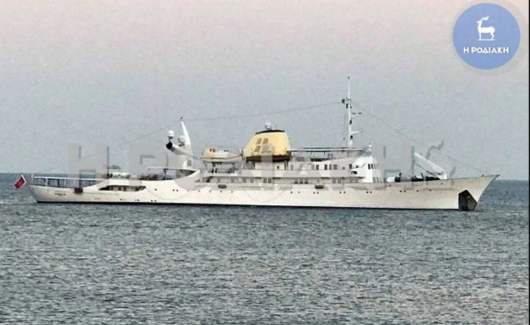 Ωνάσης: Στη Ρόδο από τη Δευτέρα η θρυλική θαλαμηγός του