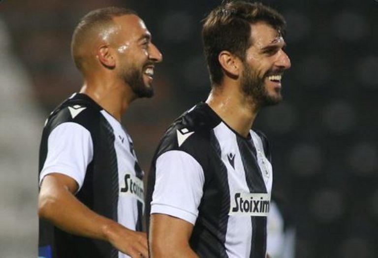 ΠΑΟΚ – Βόλος 3-1: Θετικό το τελευταίο τεστ για τον «δικέφαλο»