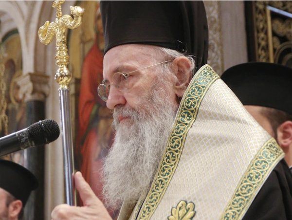 Μητροπολίτης Ναυπάκτου Ιερόθεος: Η φράση «καλή Παναγιά» δεν στέκεται ούτε λεκτικά ούτε θεολογικά