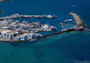 Πάρος: Το κατάλευκο κυκλαδίτικο νησί σαν το μάρμαρό του