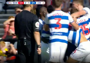 Ο γκολκίπερ της ΚΠΡ «ντύθηκε» επιθετικός και ισοφάρισε τη Σάντερλαντ με κεφαλιά (vid)