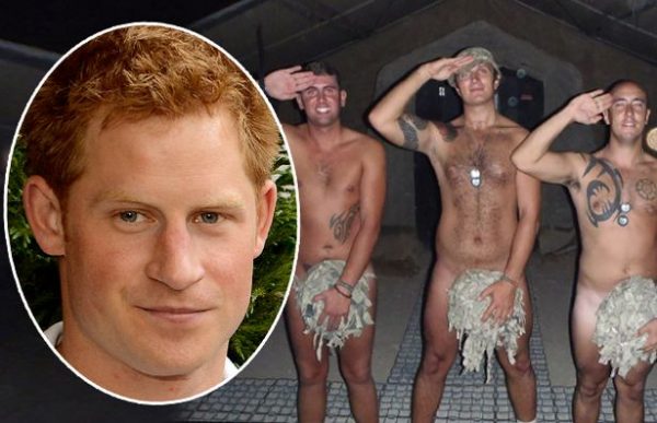 Σε δημοπρασία το… εσώρουχο του πρίγκιπα Χάρι από «τρελό» πάρτι στο Λας Βέγκας