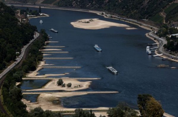 Νέα πληγή για τις ευρωπαϊκές οικονομίες η «εξαφάνιση» των ποταμών