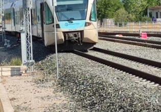 Τρένο: Συγκρούστηκε με αγελάδα και μετά από λίγο εκτροχιάστηκε στη Λαμία