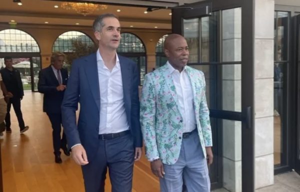 Κώστας Μπακογιάννης: Στη Νέα Υόρκη ο δήμαρχος Αθηναίων