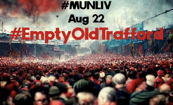 Μάντσεστερ Γιουνάιτεντ: Οι οπαδοί της αδειάζουν το Old Trafford στo ματς με τη Λίβερπουλ [pic]