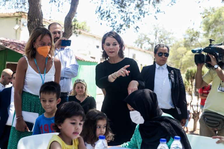 TAZ: H Mπέρμποκ και η μικρή Μαρία του Έβρου