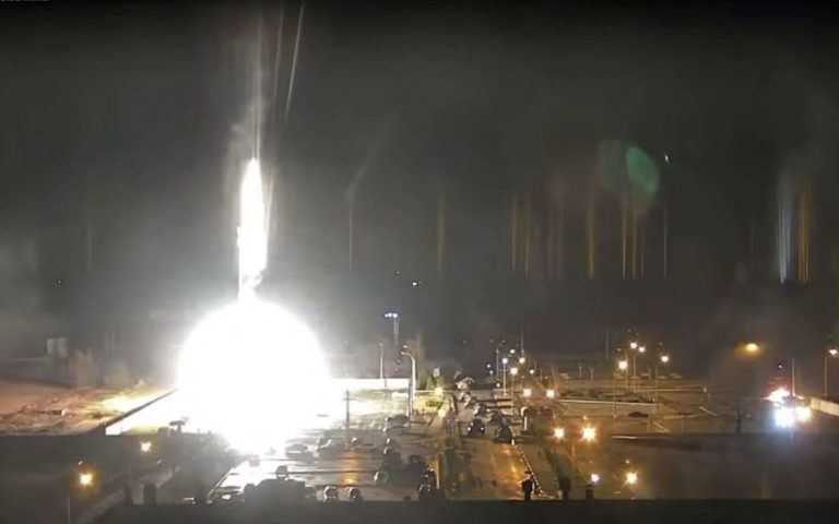 Ρωσία: Θα διευκολύνει επίσκεψη της IAEA στον πυρηνικό σταθμό της Ζαπορίζια