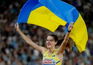 Η Ουκρανή Μάχουτσικ το χρυσό στο ύψος, ένατη η Γκούσιν