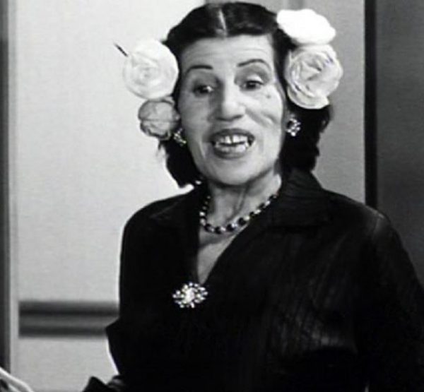 Η Γεωργία Βασιλειάδου με την κόρη της, Φωτεινή, σ’ ένα σπάνιο κλικ