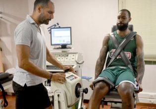 Παναθηναϊκός: Εργομετρικά για Ουίλιαμς, Άντριους και Μαντζούκα