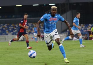 Κίνδυνος για τη Βερόνα – Έρευνα για ρατσιστικά συνθήματα κατά του Όσιμεν