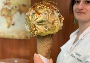 Ιταλία: To πιο ακριβό παγωτό του κόσμου [video]