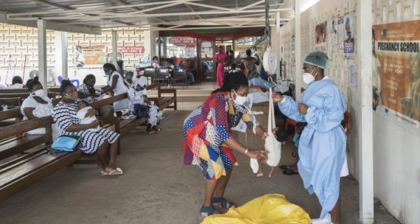 ΟΗΕ: Οι μισές εγκαταστάσεις υγειονομικής φροντίδας σε όλο τον κόσμο στερούνται τις βασικές υπηρεσίες υγιεινής