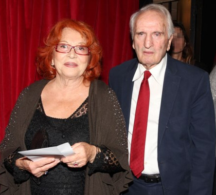 Η Χρυσούλα Διαβάτη και ο Νικήτας Τσακίρογλου στον γάμο τους, 60 χρόνια πριν