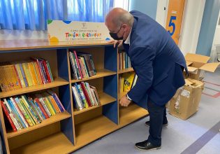 «Υιοθέτησε» την βιβλιοθήκη του ΓΝ Παίδων Πεντέλης ο Δήμος Διονύσου